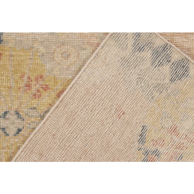 Not Yet Made - Made To Order Rug & Kilim’s Brocade Rug in Pink and Blue, 9x12 For Sale - Image 5 of 6