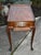 1960s Kittinger Mahogany Tea Table Vintage Queen Anne Cw-8 Scalloped Pull-Out Slides For Sale - Image 5 of 13