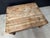 Brown Vintage Rustic Pine Coffee Table, 1925 For Sale - Image 8 of 9