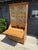 Mid 20th Century Pine Slant Front Secretary Desk With Bookcase For Sale In San Diego - Image 6 of 8