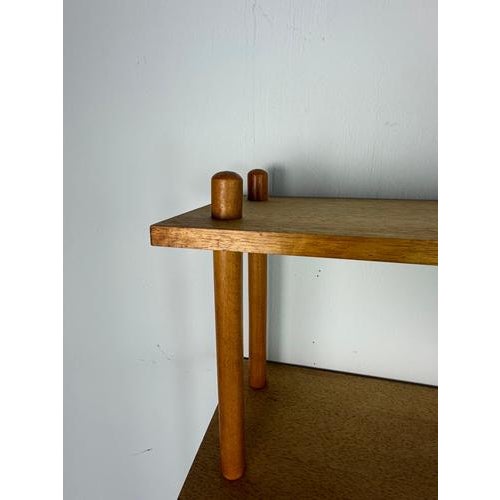 Dutch Bookcase in the style of Wilhelm Lutjens, 1960s For Sale - Image 6 of 11