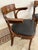 Vintage Mundus Steam Bentwood Captain's Dining Chairs - A Pair For Sale - Image 10 of 16