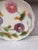 Orchies French Majolica Dalhias Plate Orchies, Circa 1900 For Sale - Image 4 of 5