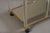 Vintage Brass and Acrylic Serving Trolley, France, 1960s For Sale - Image 6 of 9