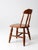 Brown Mid-Century Early American Style Children's Wood Chair For Sale - Image 8 of 11