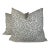 Colefax & Fowler "Baxter" in Forest 22" Pillows-a Pair For Sale