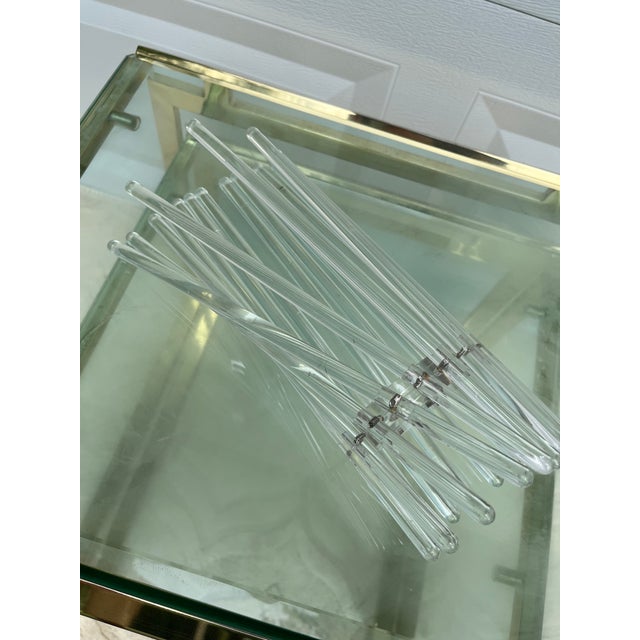 Mid-Century Vintage Lucite Fruit Bowl For Sale - Image 6 of 7