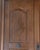 French 19th Century Double-sided Double-leaf Walnut Communication Door For Sale - Image 10 of 18
