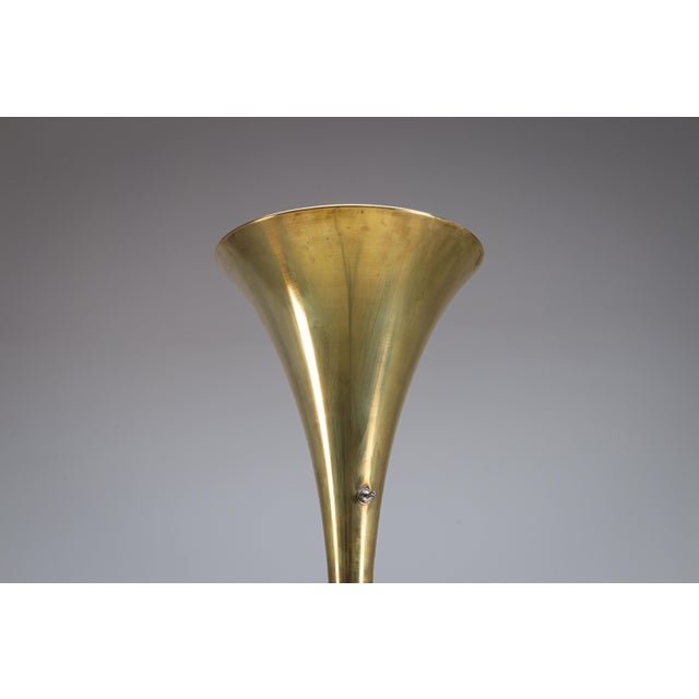 Brass Luminator Floor Lamp by Marcello Piacentini, 1950s For Sale - Image 9 of 12