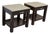 Bermanfalk Bespoke Nightstands, Pair For Sale