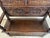 Coffee Antique French Normandy Carved Oak Bench Chest For Sale - Image 8 of 11