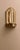 Mid-Century Arts and Crafts Swedish Brass Sconces, Set of 2 For Sale - Image 9 of 10