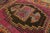 Mid 19th Century Happy Jewel Tones Multicolored Tribal Geometric Antique Rustic Turkish Yuruk Rug For Sale - Image 5 of 9