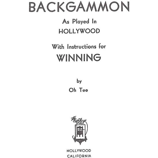 Oh Tee BARIE, Maurice [editor] [72] pp. Facsimile edition This edition limited to 250 hardbound copies of which this is...