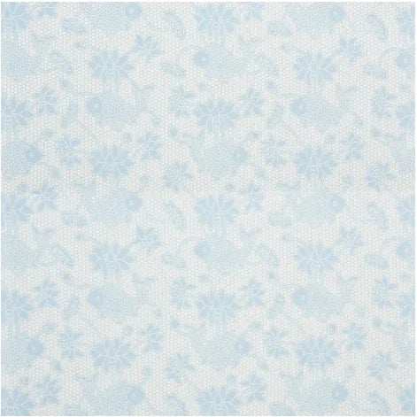 Rooted in tradition, this pattern's painterly motifs and mottled, tonal effects derive from a vintage Japanese batik. Also...