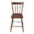 Antique Wooden Accent Chair For Sale