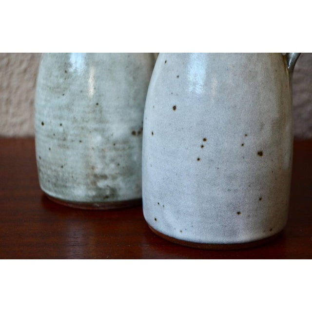 Chantal and Thierry Robert Ceramic Set, 1960s, Set of 3 For Sale - Image 11 of 17