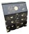 Chinese Black Lacquered and Hand-Painted Secretary Desk For Sale
