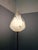 1980s Leaf Floor Lamp in Transparent and White Murano Glass from La Murrina, 1980s For Sale - Image 5 of 11