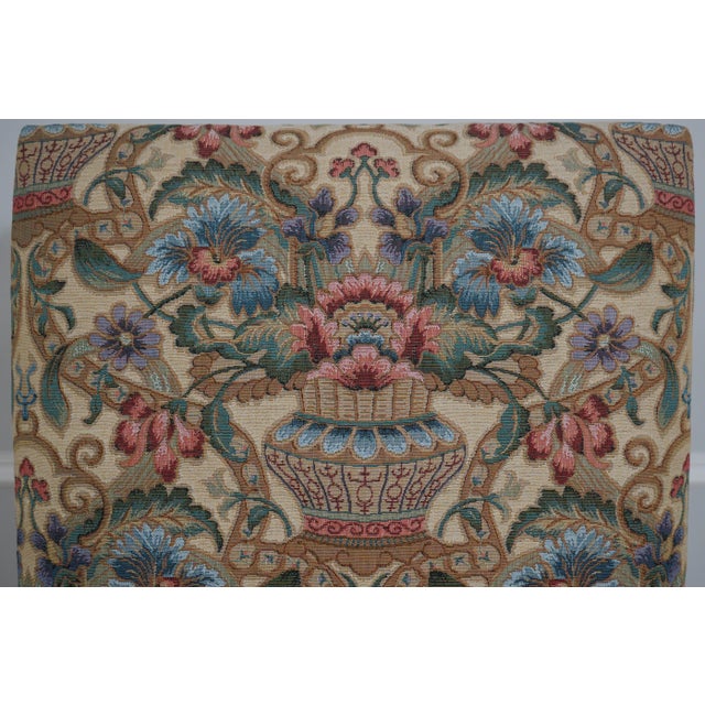 Antique Italian Cherub Carved Frame Throne Chair For Sale In Philadelphia - Image 6 of 18