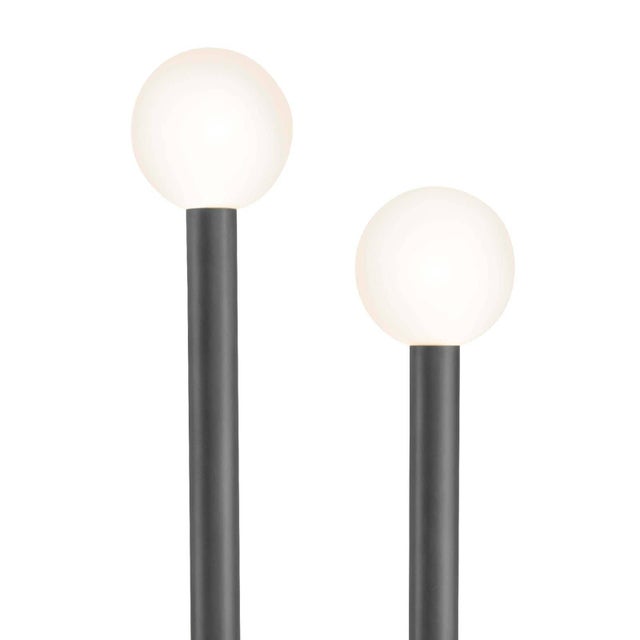 Regina Andrew Happy Steel Floor Lamp, Oil Rubbed Bronze For Sale In Detroit - Image 6 of 8