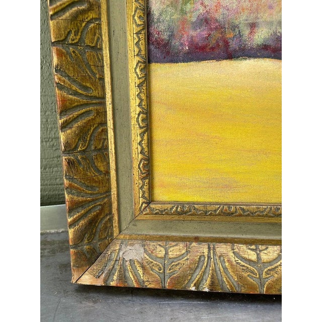 Large Plein Air Painting by Maya Boreen For Sale - Image 11 of 12