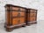 Traditional Pair of Vintage Pulaski Solid Wood 3 Drawer King Sized Nightstands/Chests With Elegant E Wood Finish For Sale - Image 3 of 9