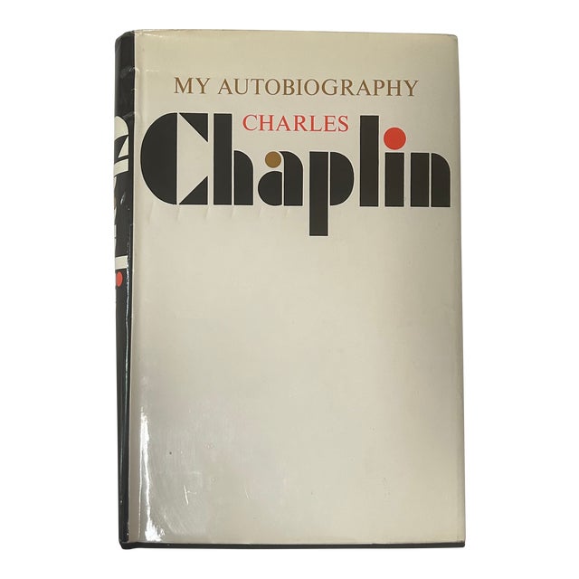 Chaplin My Autobiography by Charles Chaplin, Fist Edition For Sale