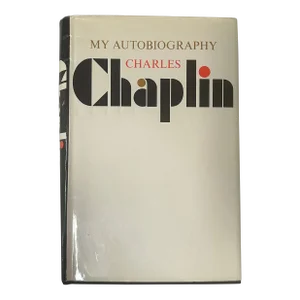 Chaplin My Autobiography by Charles Chaplin, Fist Edition