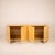 Mid-Century Modern Italian Parchment and Brass Sideboard from Tura Milano, 1970s For Sale - Image 4 of 18