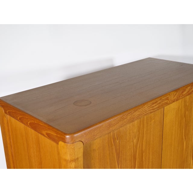 Danish Teak Highboard by Bramin, 1960s For Sale - Image 9 of 13