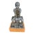 Vintage 1970 Signed Smith Bronze Sculpture Seated Boy Figurine Limited Ed 8/20 For Sale