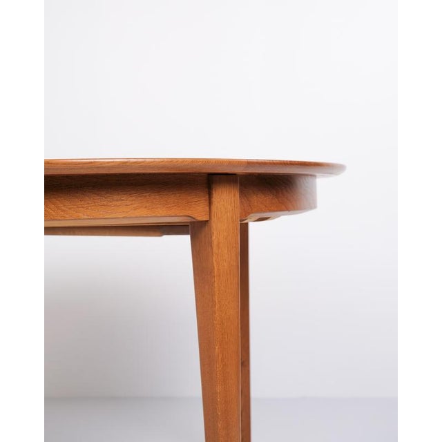 Danish Dining Table in Oak, 1960s For Sale - Image 4 of 13