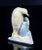 Ceramic Sculpture Penguins by Valter Capodimonte For Sale - Image 3 of 8