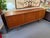 Danish Teak Sliding Door Credenza C1960s Attributed to Fredrik Kayser For Sale - Image 4 of 18
