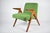 Bunny Armchair in Green Fabric, 1960s For Sale - Image 18 of 18