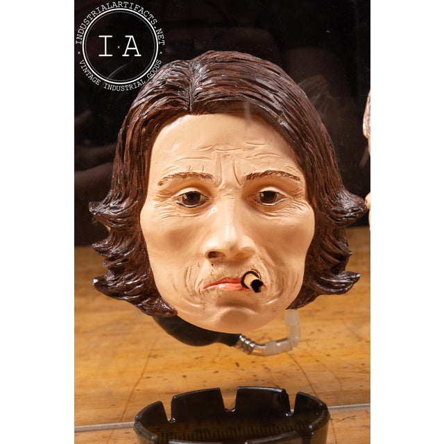 Blue Late 20th Century Health Edco Innocent Smoker Educational Demonstration Model For Sale - Image 8 of 18