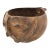 Early 20th Century Shi (Bashi) Pitcher with Face For Sale