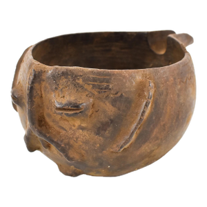 Early 20th Century Shi (Bashi) Pitcher with Face
