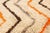 Late 20th Century Vintage Azilal Moroccan Rug, 03'00 X 06'05 For Sale - Image 5 of 10