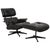 Set of Lounge Chair with Ottoman in Leather by Charles & Ray Eames for Vitra For Sale - Image 16 of 16