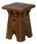 Early 20th Century Brutalist Oak Stool, 1950s For Sale
