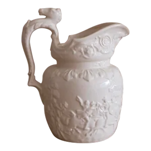 Antique Horse-Handle Pitcher Made in England by Wood