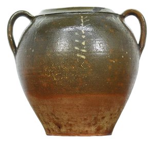 19th Century South German Glazed Confit Pot or Jar