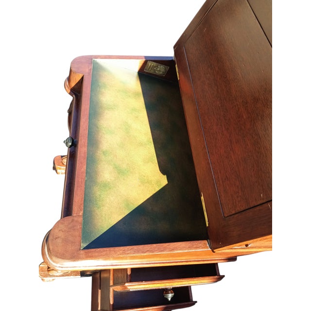 1940s Grosvenor 41 Davenport Desk For Sale - Image 5 of 12