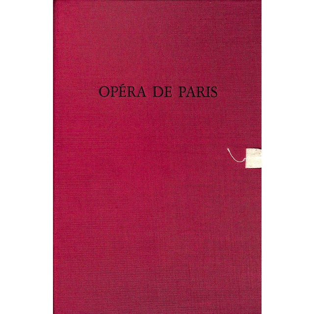 "Opera De Paris" 1988 Kahane, Martine Reza, Alexandr For Sale