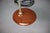 Space Age Hungarian Table Lamp in Brown Enamel, 1970s For Sale - Image 4 of 10