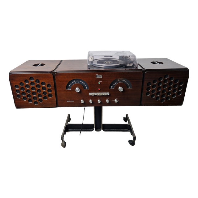Brown Model RR126 Radio by Achille and Pier Giacomo Castiglioni for Brionvega, 1980s For Sale