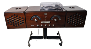 Brown Model RR126 Radio by Achille and Pier Giacomo Castiglioni for Brionvega, 1980s