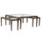 Glass Coffee Nesting Tables from Sovet Italia, Set of 3 For Sale - Image 14 of 14
